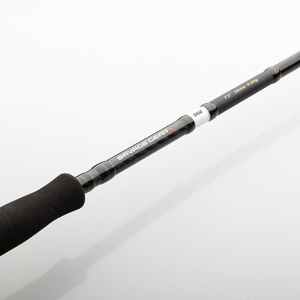 Купить Savage gear 75618 SG2 Strettstyle Specialist Спиннинговая Удочка  Grey / Black 2.08 m 7ft.ru в интернет магазине Семь Футов