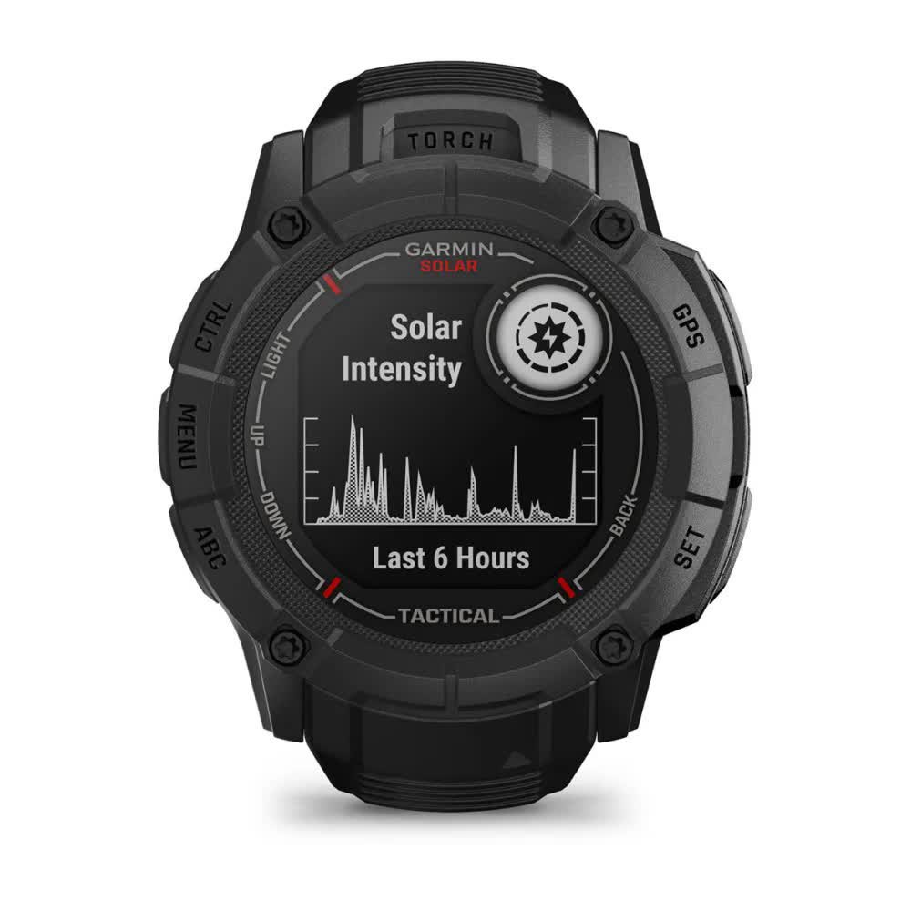 Купить Garmin 010-02805-03 Часы Instinct 2X Solar Tactical Серебристый Black 7ft.ru в интернет магазине Семь Футов