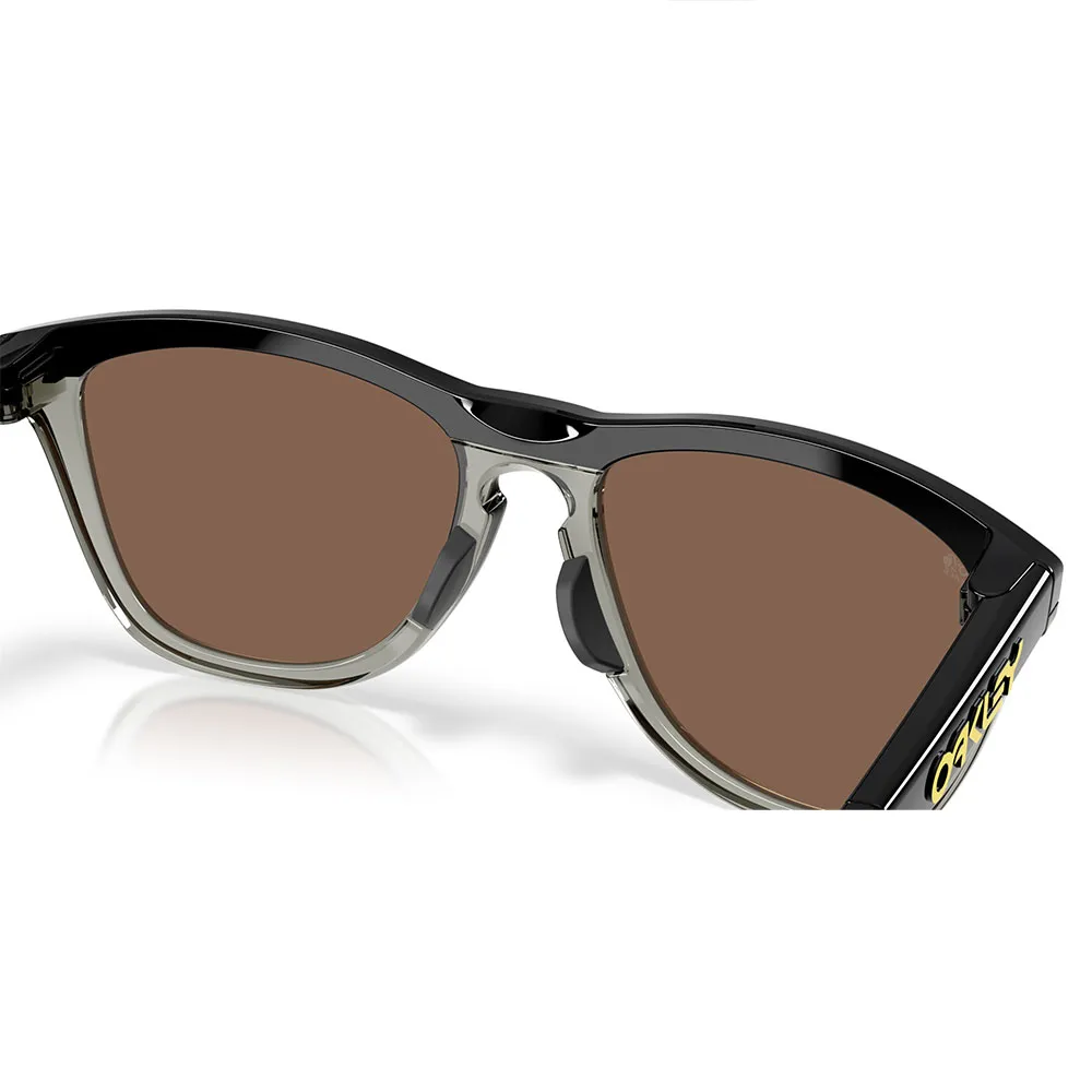 Купить Oakley oo9284-1855 поляризованные солнцезащитные очки Frogskins range Matte Black 20x10x10 Prizm 24K Polarized/CAT3 7ft.ru в интернет магазине Семь Футов