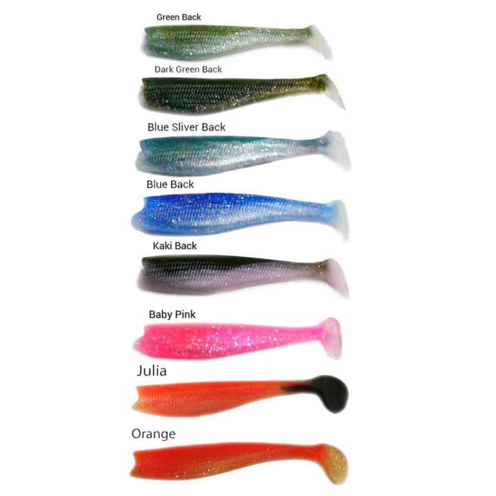 Купить Sea monsters ULTI13U12 Ulo Shad Мягкая приманка 130 mm Розовый U12 Blue Back 7ft.ru в интернет магазине Семь Футов