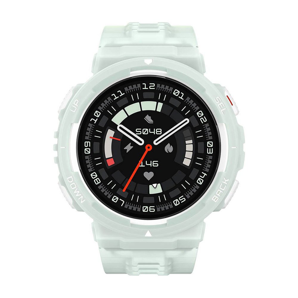 Купить Amazfit 6972596107248 Active Edge Умные часы Бесцветный Mint Green 7ft.ru в интернет магазине Семь Футов