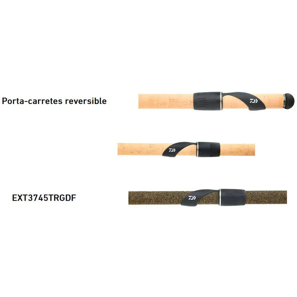 Купить Daiwa ext3745trgdf Удилище для нахлыста Exceler Toc Tele Grey / Orange 136x10x10 3.70-4.50 m 7ft.ru в интернет магазине Семь Футов