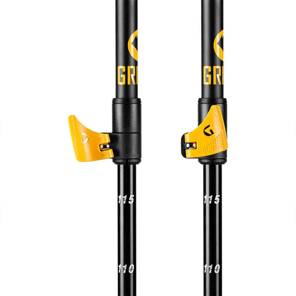 Купить Grivel POEXP3.VP трости Explorer Vario 3  Black / Yellow 110-140 cm 7ft.ru в интернет магазине Семь Футов