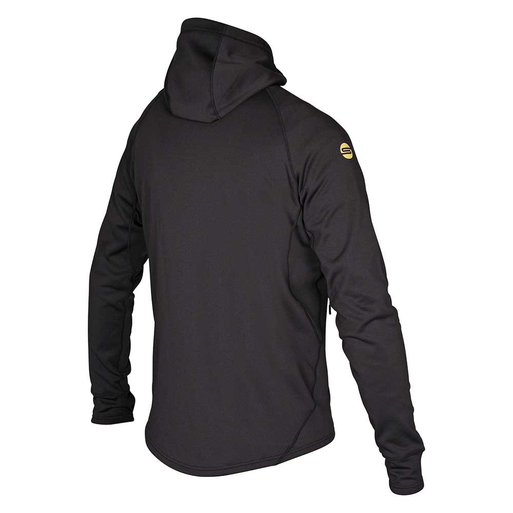 Купить SPRO 007261-00500-00000-00 Толстовка с капюшоном All Season Comfort Черный 2XL 7ft.ru в интернет магазине Семь Футов