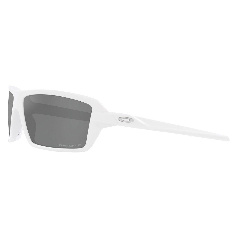 Купить Oakley OO9129-1463 Cables Prizm Поляризованные Очки Matte White Prizm Black Polarized/CAT3 7ft.ru в интернет магазине Семь Футов