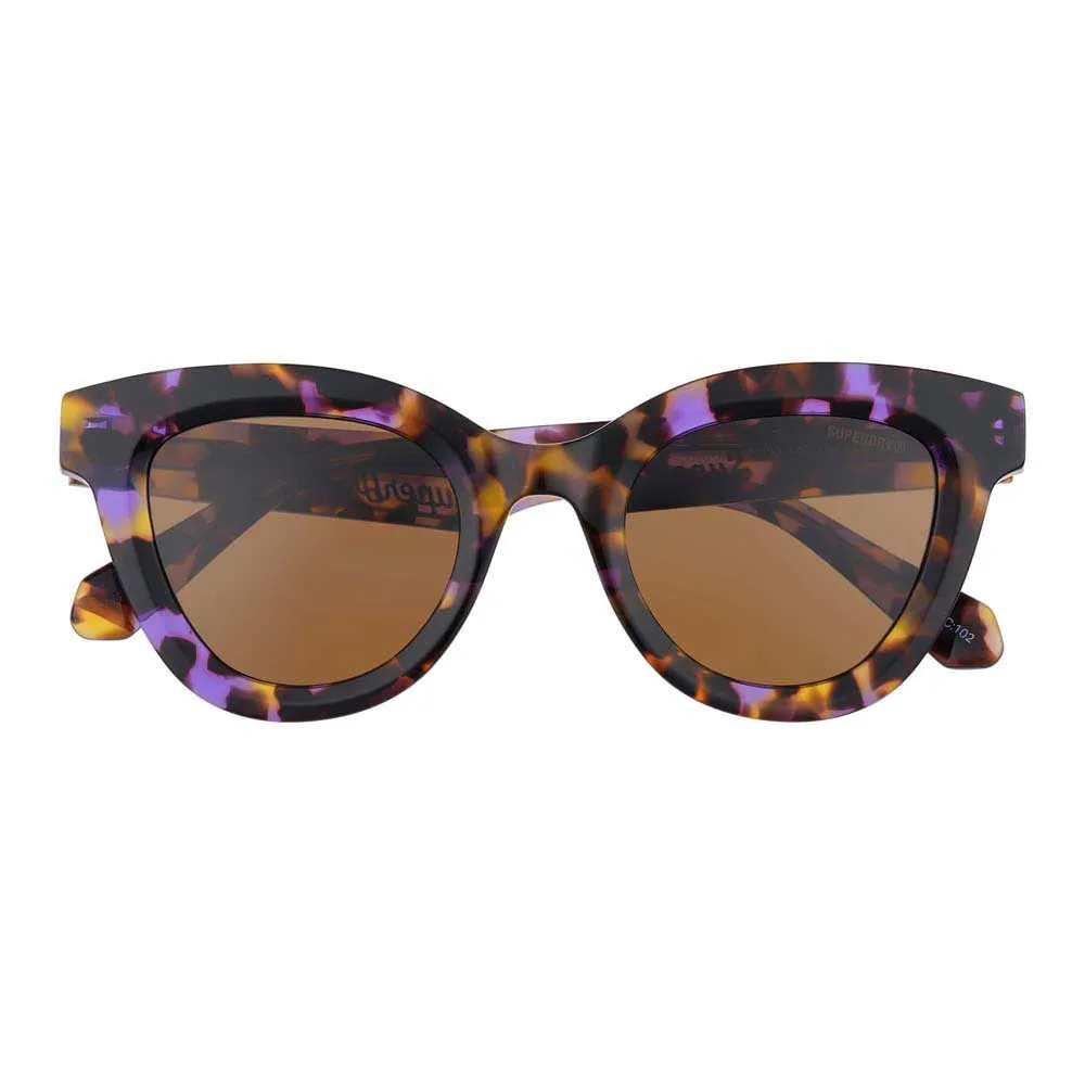 Купить Superdry 996096-50-3060 Солнцезащитные очки Sds-5037-102 Purple Havana Solid Smoke/CAT3 7ft.ru в интернет магазине Семь Футов