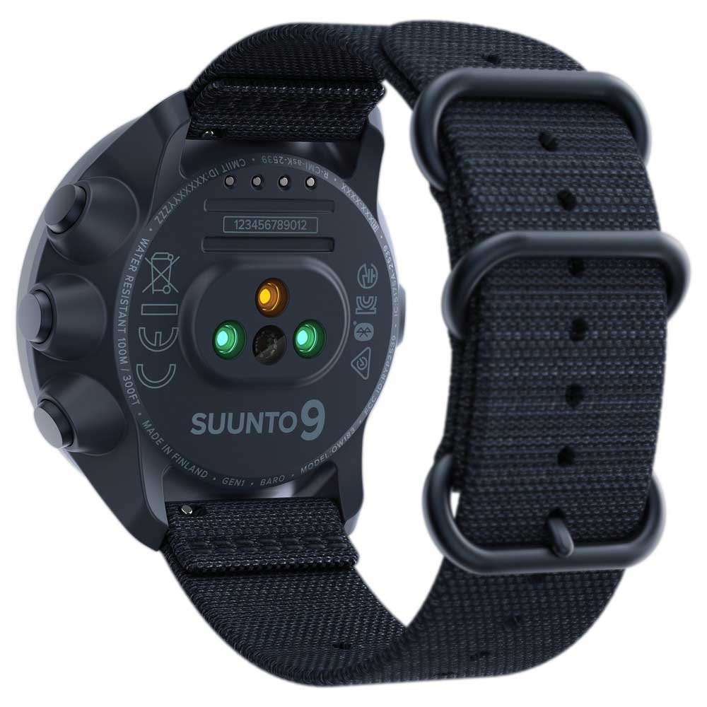 Купить Suunto SS050565000 9 Baro Titanium Голубой  Granite Blue 7ft.ru в интернет магазине Семь Футов