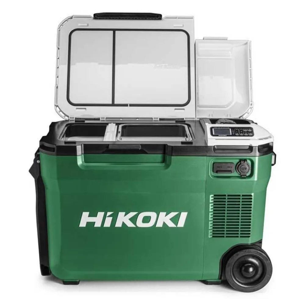 Купить Hikoki UL18DBAW4Z Портативный холодильник 25L Зеленый Black / Green 7ft.ru в интернет магазине Семь Футов