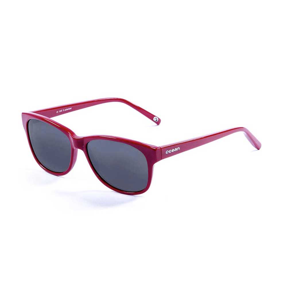 Купить Ocean sunglasses 19600.9T поляризованные солнцезащитные очки Taylor Shiny Red 7ft.ru в интернет магазине Семь Футов