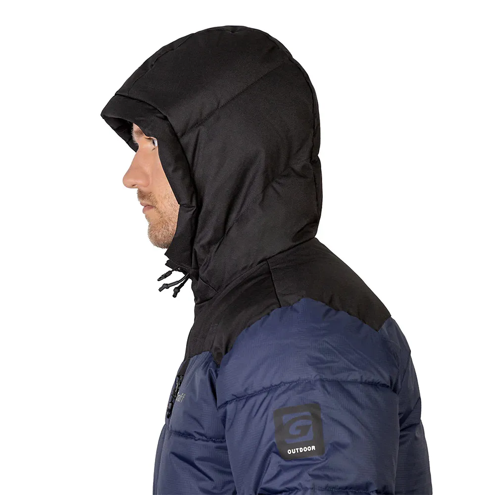Купить Graff 645-o-3-l Куртка Primaloft® Quilted 645-O-3 Black / Navy 60x40x25 7ft.ru в интернет магазине Семь Футов