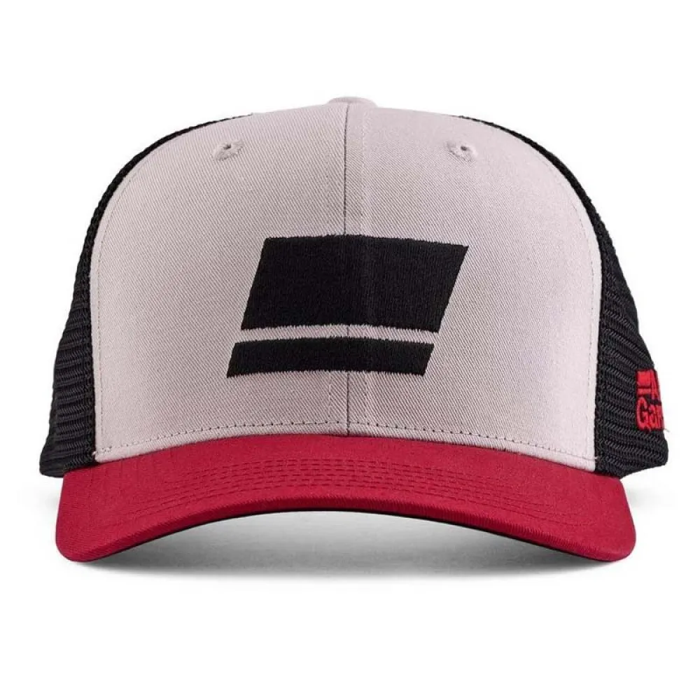Купить Abu garcia 1640095 Кепка Trucker Flag Grey / Red / Black 28x33x22 7ft.ru в интернет магазине Семь Футов