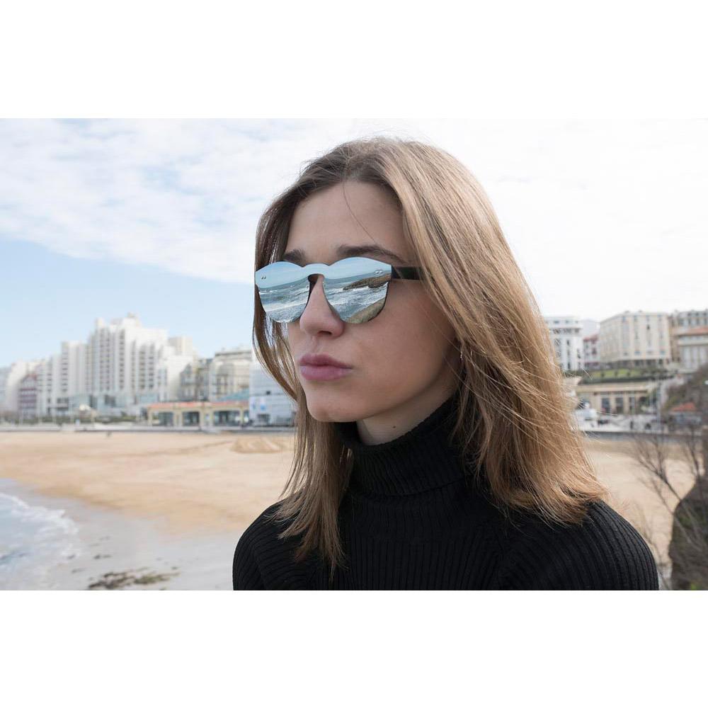 Купить Ocean sunglasses 21.9 поляризованные солнцезащитные очки Ibiza Space Flat Revo Silver Space Flat Revo Silver/CAT3 7ft.ru в интернет магазине Семь Футов
