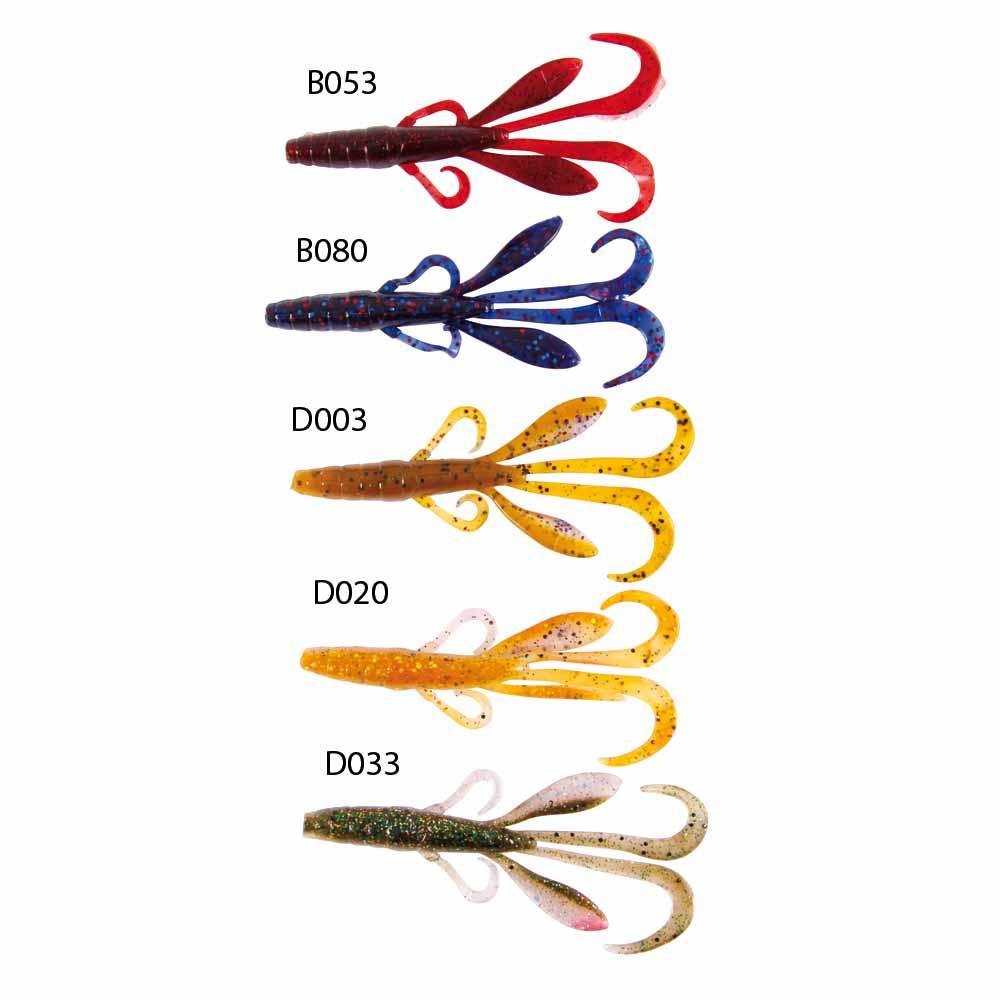 Купить Yokozuna IYSLD020 Salamander 95 Mm 5 Единицы Многоцветный D020 7ft.ru в интернет магазине Семь Футов