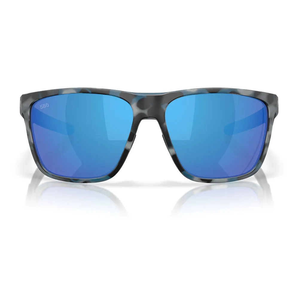 Купить Costa 06S9012-90121762 поляризованные солнцезащитные очки Ferg xl Deep Water Camo Blue Mirror 580G/CAT3 7ft.ru в интернет магазине Семь Футов