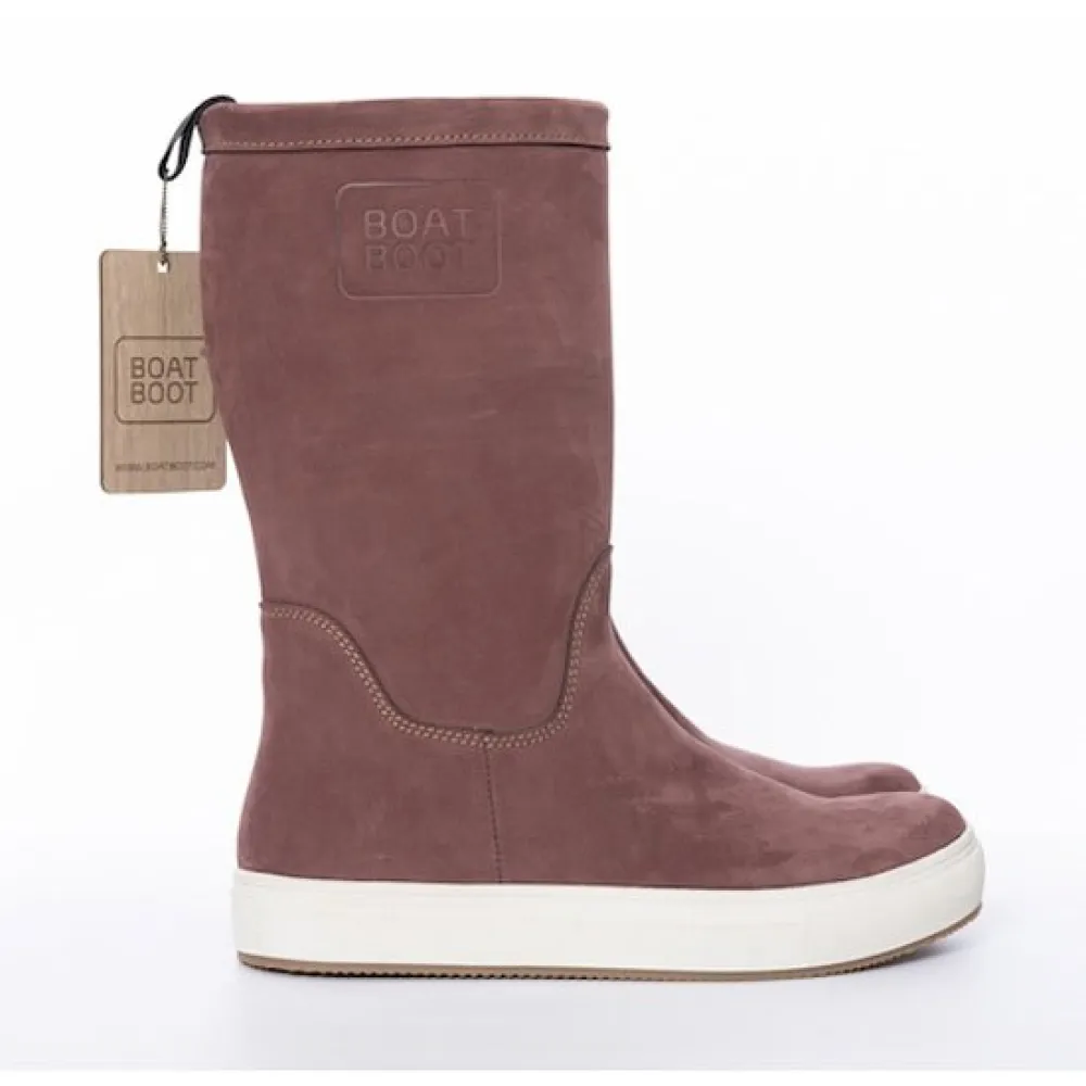 Купить Boat boot 100113123-3033-43 Сапоги None Lace Leather Red 40x35x15 EU 43 7ft.ru в интернет магазине Семь Футов