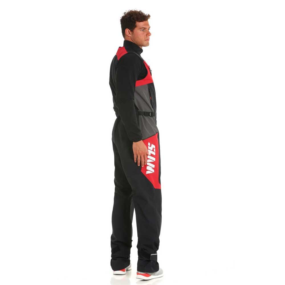 Купить Slam A171003S00-W160-XL Брюки Pro Racing Long John Черный  Black/Red/Grey XL 7ft.ru в интернет магазине Семь Футов