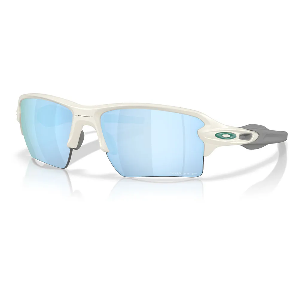 Купить Oakley OO9188-K259 поляризованные солнцезащитные очки Flak 2.0 xl Matte Mist Prizm Deep Water Polar/CAT3 7ft.ru в интернет магазине Семь Футов