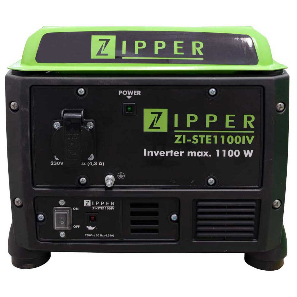 Купить Zipper ZI-STE1100IV Генератор энергии Черный Black / Green 7ft.ru в интернет магазине Семь Футов