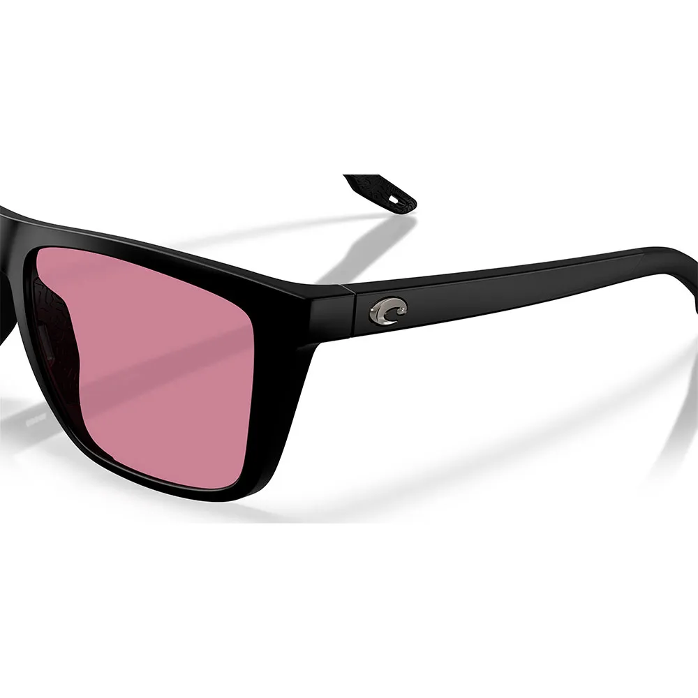 Купить Costa 06s9131-91310259 поляризованные солнцезащитные очки Mainsail xl Matte Black 011 20x10x10 Rose 580P/CAT3 7ft.ru в интернет магазине Семь Футов
