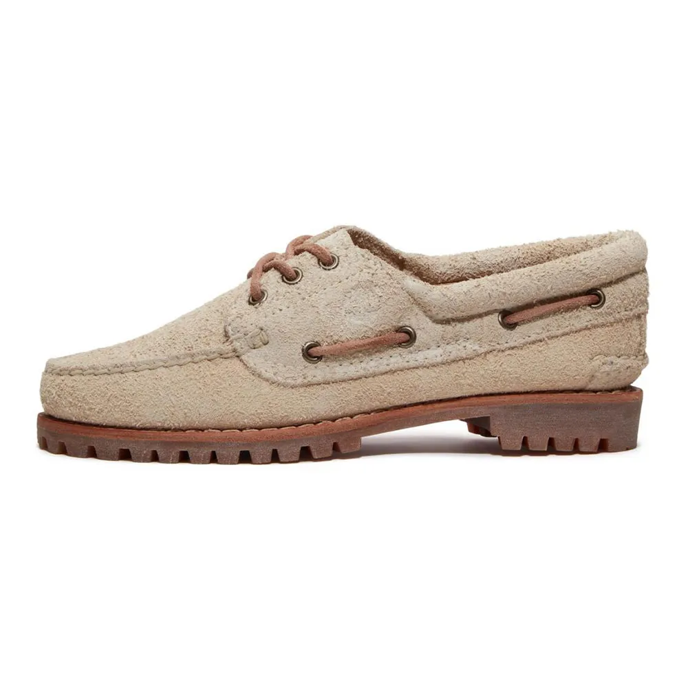 Купить Timberland tb0a2gnveup1w-100 Палубные туфли Noreen Natural Suede 35x25x15 EU 41.5 7ft.ru в интернет магазине Семь Футов