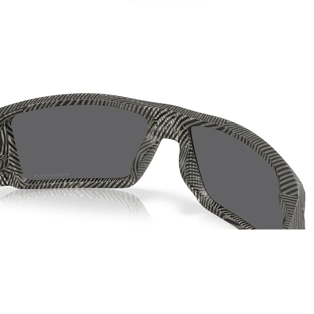 Купить Oakley OO9231-3861 Солнцезащитные очки Heliostat Matte Grey Ink Fingerprint Prizm Black/CAT3 7ft.ru в интернет магазине Семь Футов