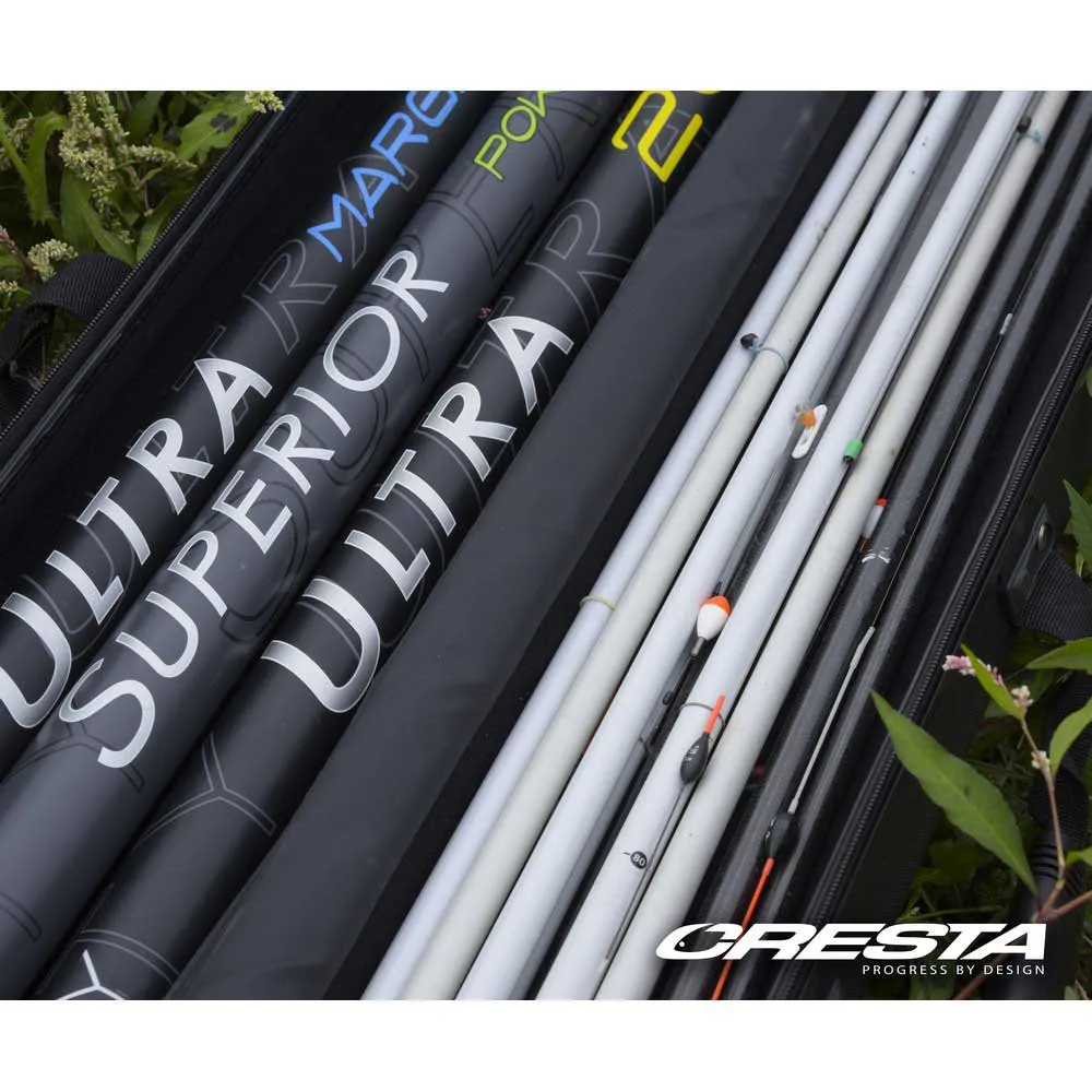 Купить Cresta e-006402008010000000 Жесткий чехол для удилища Identity Protect 1.90 m Black 200x30x30 195 cm 7ft.ru в интернет магазине Семь Футов