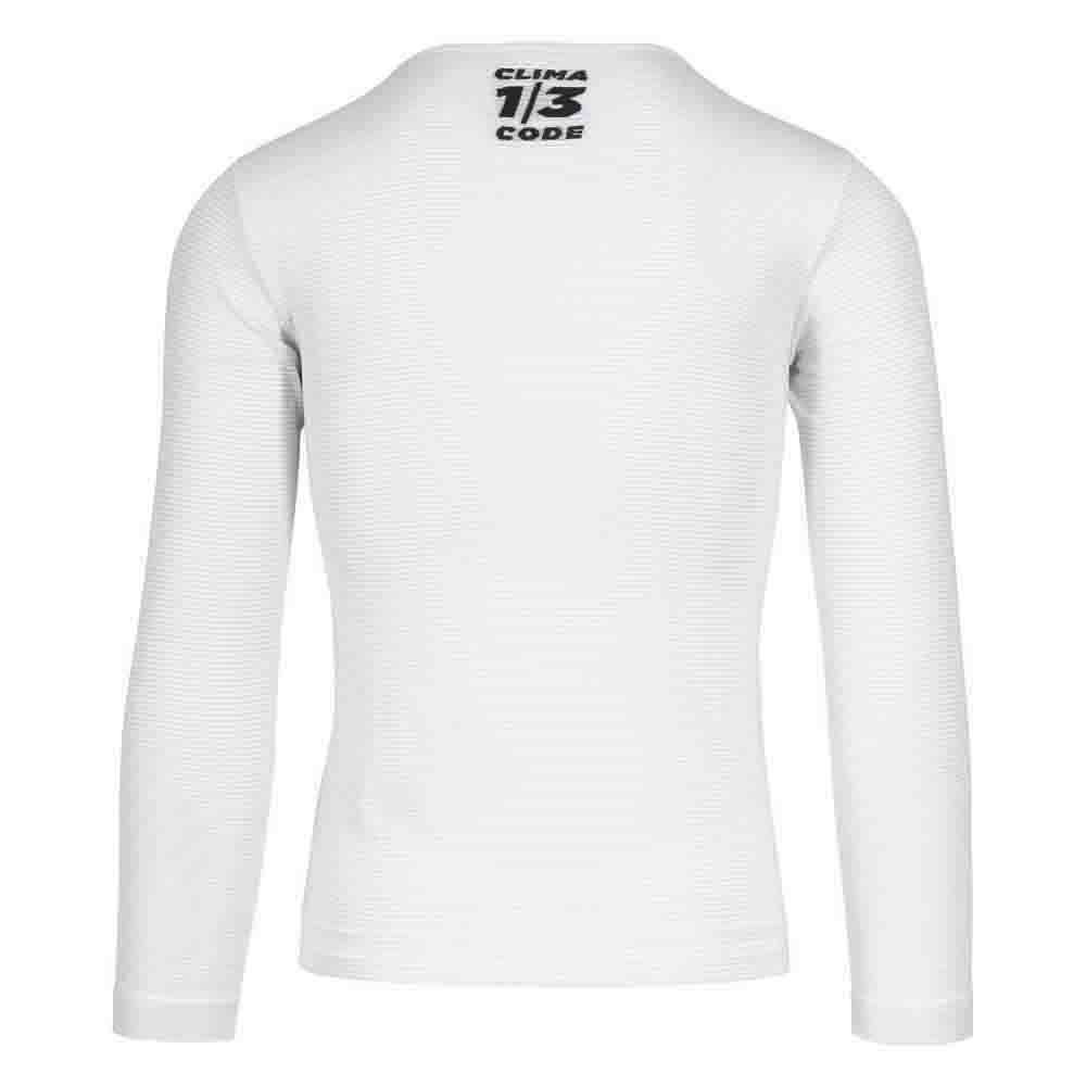 Купить Assos P11.40.440.57.0 Базовый слой с длинным рукавом oires Summer Белая Holy White XS-S 7ft.ru в интернет магазине Семь Футов