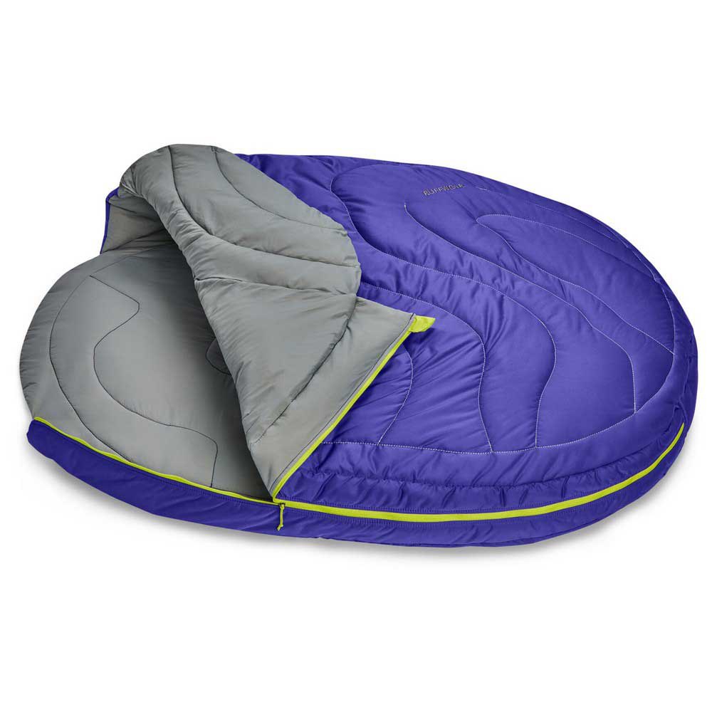 Купить Ruffwear 10601-411L Highlands Спальный мешок для собак Голубой Huckleberry Blue L 7ft.ru в интернет магазине Семь Футов