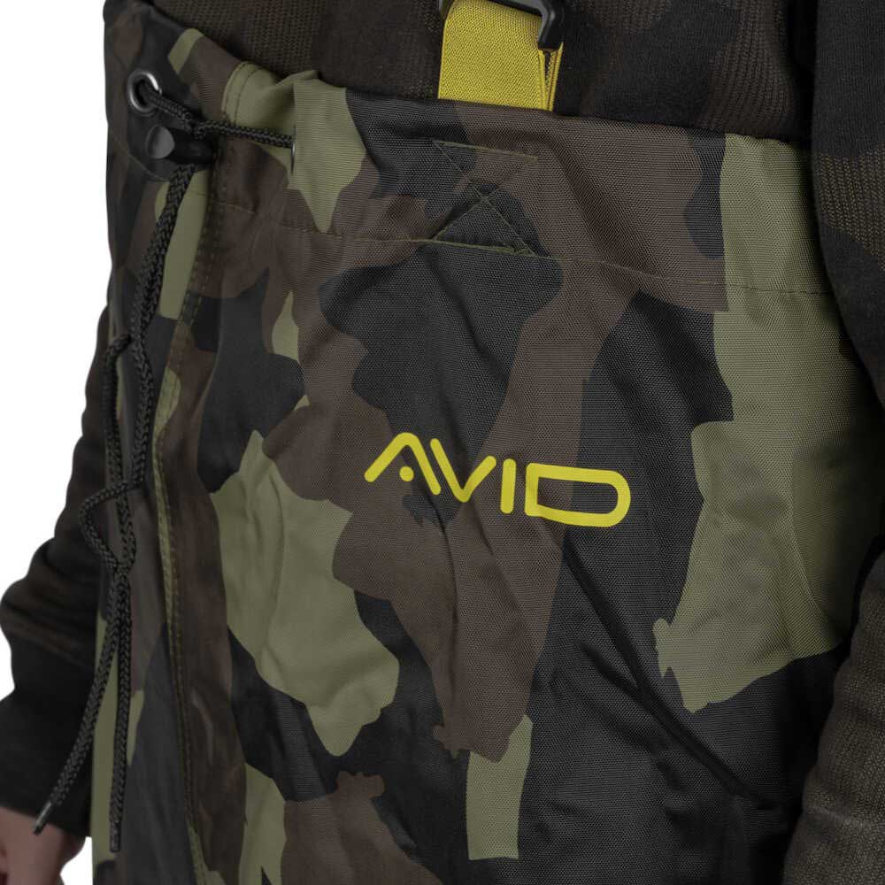 Купить Avid carp A0620217 420D Camo Chest Wader  EU 41 7ft.ru в интернет магазине Семь Футов