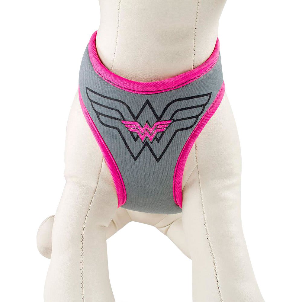 Купить Cerda group 2800000409-DARKPINK-XS-S Wonder Woman Упряжь для собак Серый Dark Pink XS-S 7ft.ru в интернет магазине Семь Футов