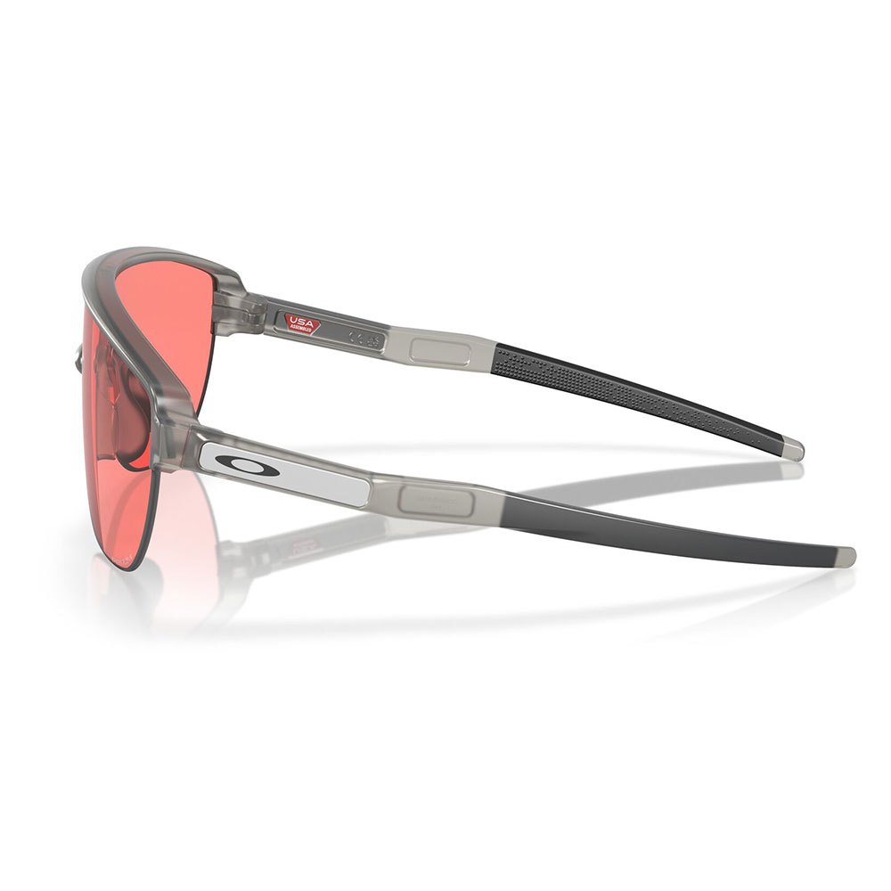 Купить Oakley OO9248-1142 Corridor Солнцезащитные Очки  Matte Grey Ink Prizm Peach/CAT2 7ft.ru в интернет магазине Семь Футов