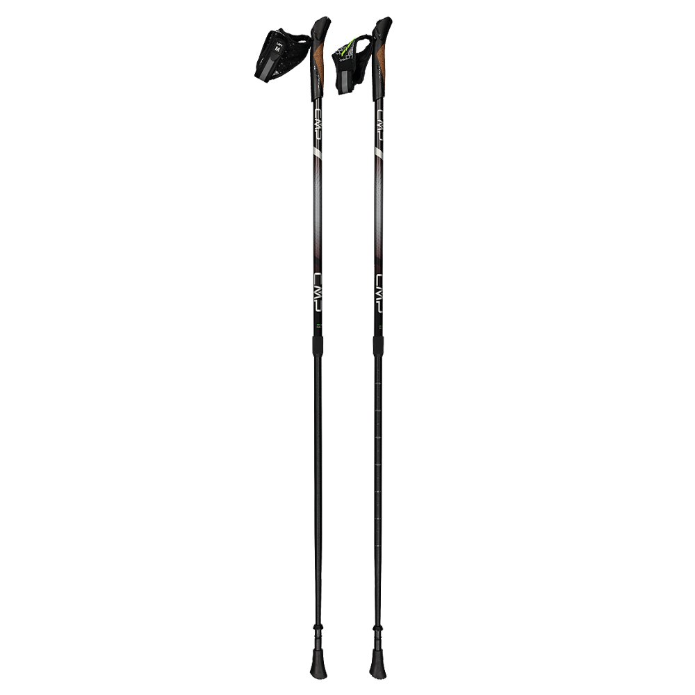 Купить CMP 3B35997_51UL-U Maniva Nordic Walking 3B35997 Maniva Nordic Walking Поляки Черный Black / Ice 7ft.ru в интернет магазине Семь Футов