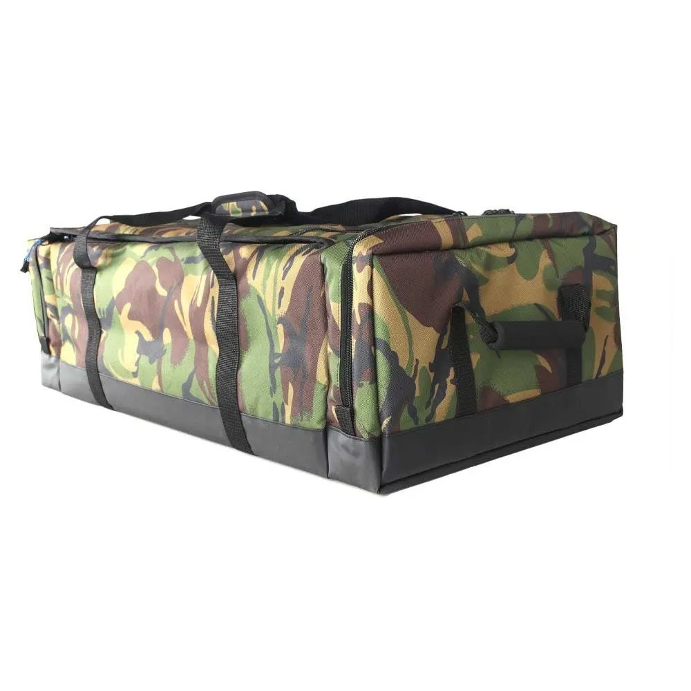 Купить Cult tackle CUL01 Большая сумка Deluxe Boat  Camo 75 x 40 x 23 cm 7ft.ru в интернет магазине Семь Футов