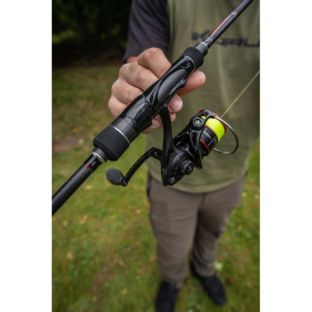 Купить Korum Z0680008 Snapper So Solid Спиннинговая Удочка Черный Black 1.85 m  7ft.ru в интернет магазине Семь Футов