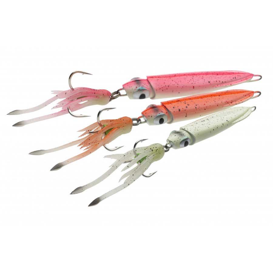 Купить Savage gear 69193 3D Swim Squid Jig 400g Многоцветный Red 400 g  7ft.ru в интернет магазине Семь Футов