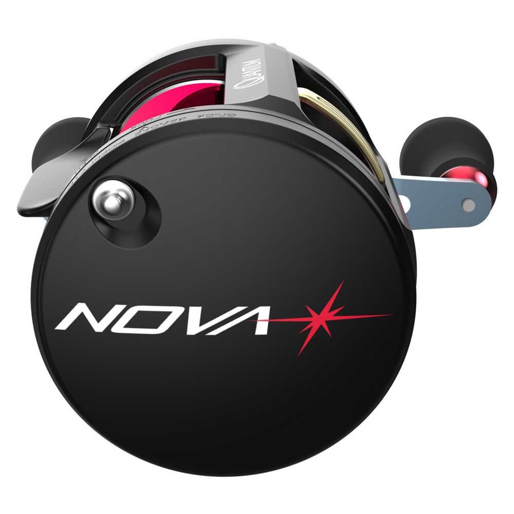 Купить Quantum fishing 0690351 Nova Катушка Для Троллинга Черный Black Ratio: 6.2:1  7ft.ru в интернет магазине Семь Футов