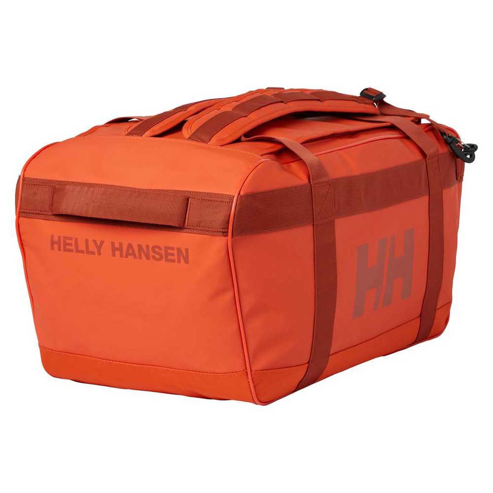 Купить Спортивная сумка Helly Hansen Scout Duffel L 67442_301-STD 680x320x320мм 70л 1300г цвет Patrol Orange 7ft.ru в интернет магазине Семь Футов