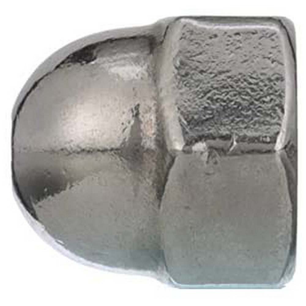 Купить Seachoice 50-00584 Колпачковая гайка желудь 100 единицы измерения Серебристый Silver 10-24  7ft.ru в интернет магазине Семь Футов