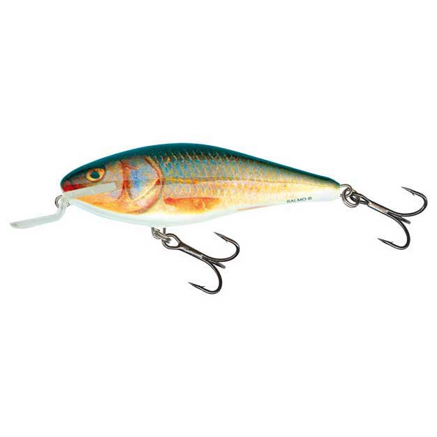 Купить Salmo QEX003 Executor SHR 50 Mm 5g Многоцветный  Real Hot Perch 7ft.ru в интернет магазине Семь Футов