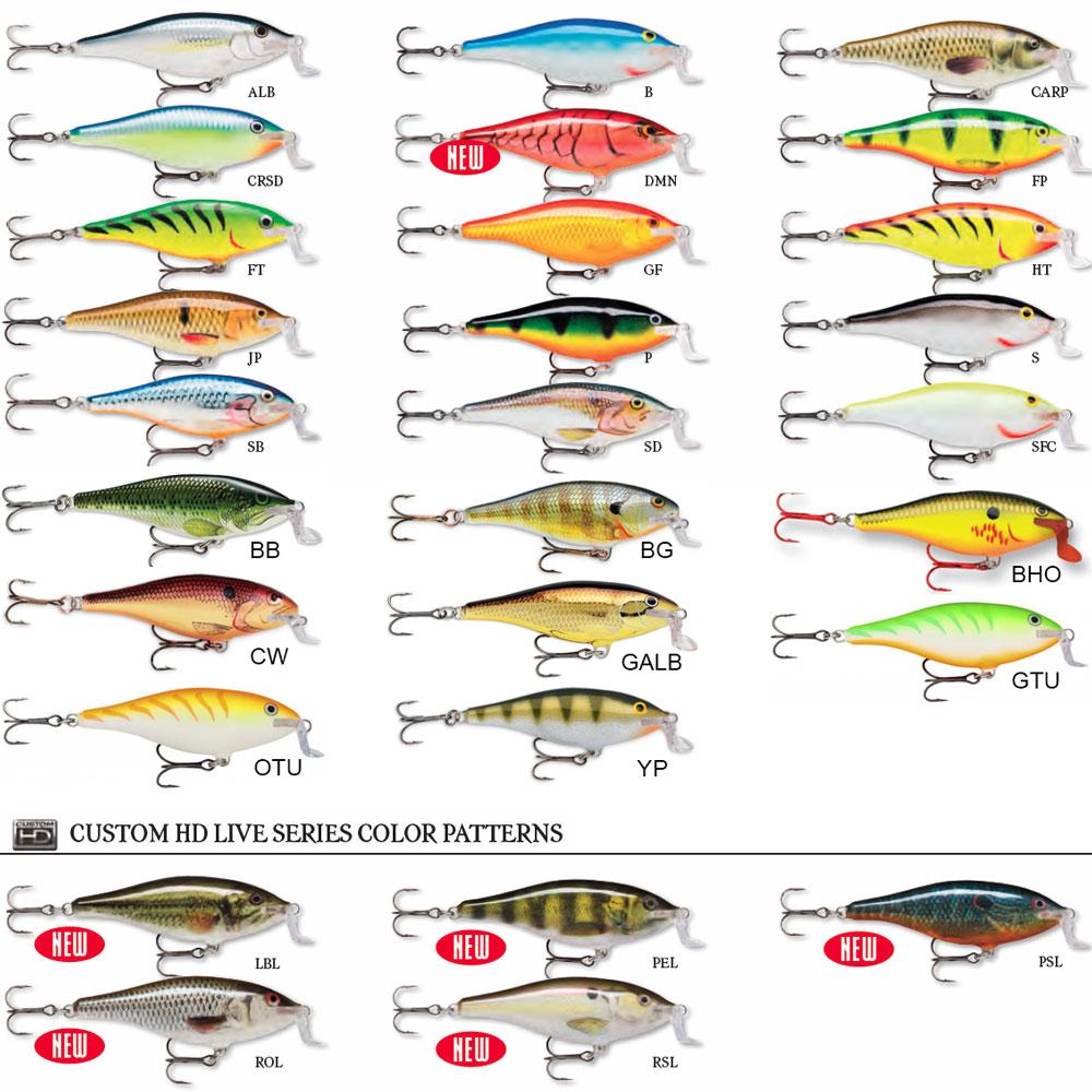 Купить Rapala 14RASSR09P Shallow Shad Rap 90 Mm 12g Многоцветный P 7ft.ru в интернет магазине Семь Футов