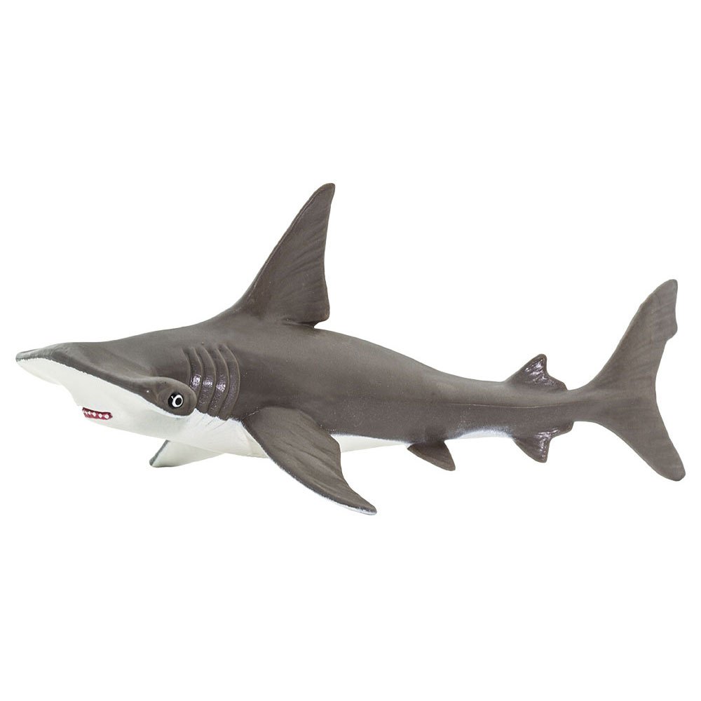 Купить Safari ltd S267929 Hammerhead Shark Baby Фигура Серый Grey From 3 Years  7ft.ru в интернет магазине Семь Футов