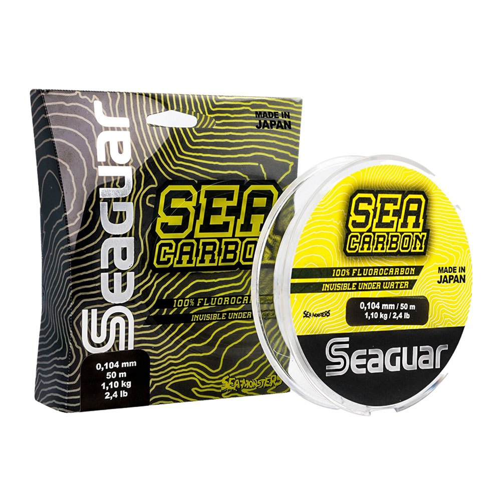 Купить Seaguar SMNYSC165 Sea Carbon 50 M Фторуглерод Бесцветный Transparent 0.165 mm  7ft.ru в интернет магазине Семь Футов
