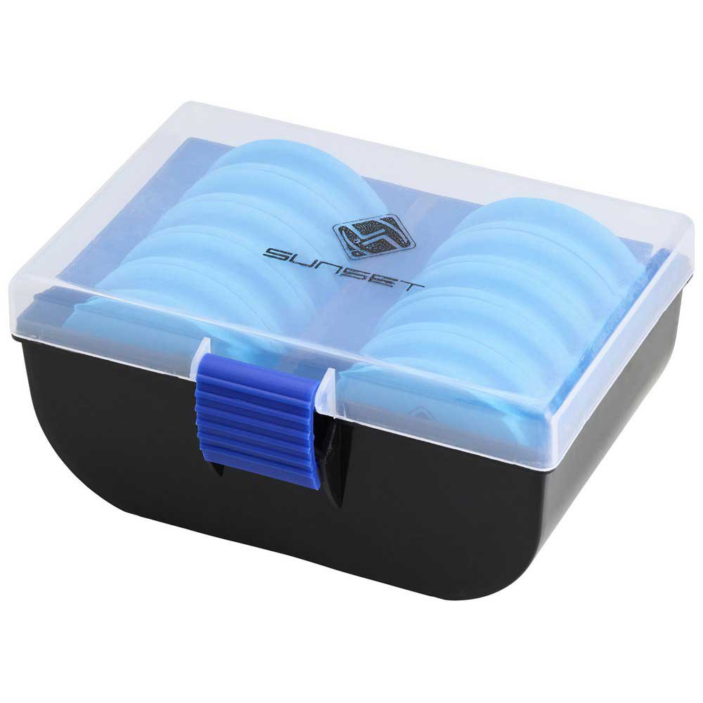 Купить Sunset STSAJ100610-65 Sunwinder коробка Голубой  Black / Transparent / Blue 7ft.ru в интернет магазине Семь Футов