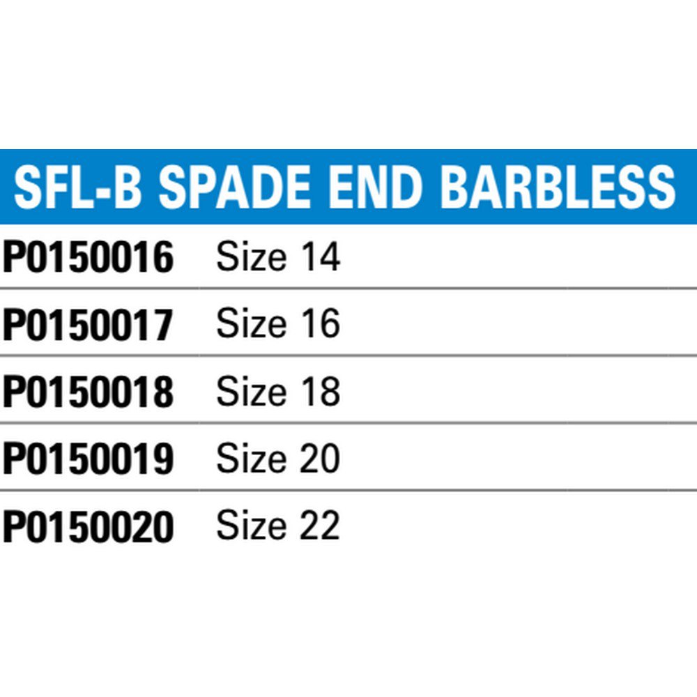 Купить Preston innovations P0150018 SFL-B Barbless Зубчатый Крюк Серый Black Nickel 18  7ft.ru в интернет магазине Семь Футов