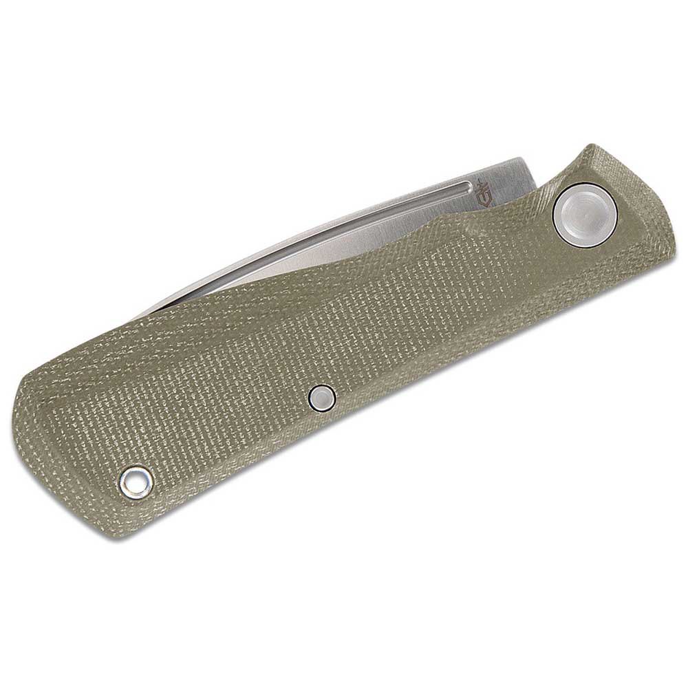 Купить Gerber 1064425 Mansfield Micarta Нож Серебристый  Olive 7ft.ru в интернет магазине Семь Футов