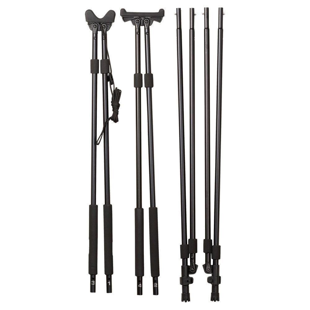 Купить Seeland 54020029949 Shooting Stick Черный  Black 4 Legged  7ft.ru в интернет магазине Семь Футов