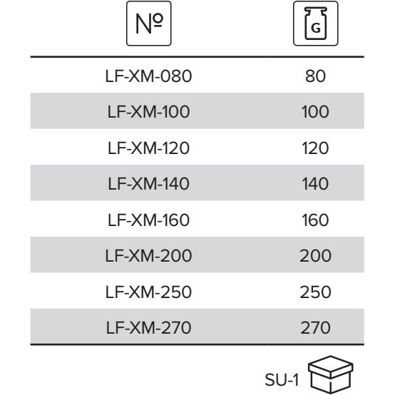 Купить Mikado LF-XM-160/112 LF-XM Джиг 160 г Многоцветный  112 7ft.ru в интернет магазине Семь Футов