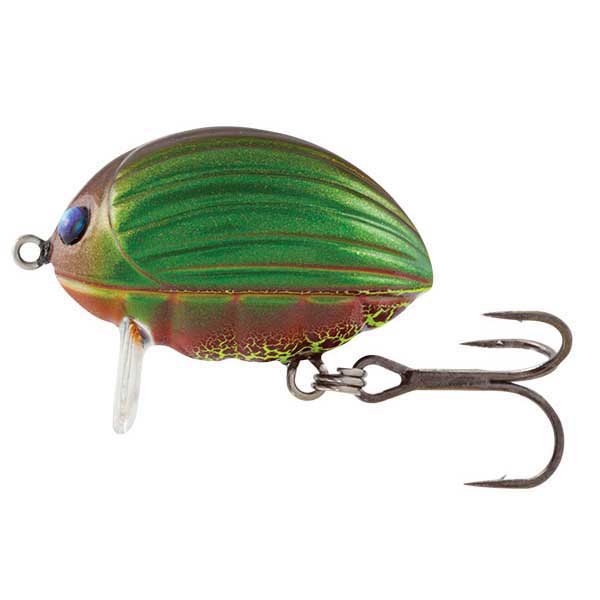 Купить Salmo QBG001 Lil Bug 30 Mm 4.3g Красный  Green Bug 7ft.ru в интернет магазине Семь Футов