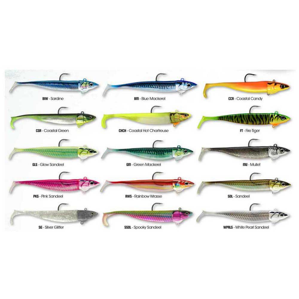 Купить Storm ST3921011 Мягкая приманка 360° Gt Coastal Biscay Deep Minnow 16 Cm Красный Red 16 cm  7ft.ru в интернет магазине Семь Футов