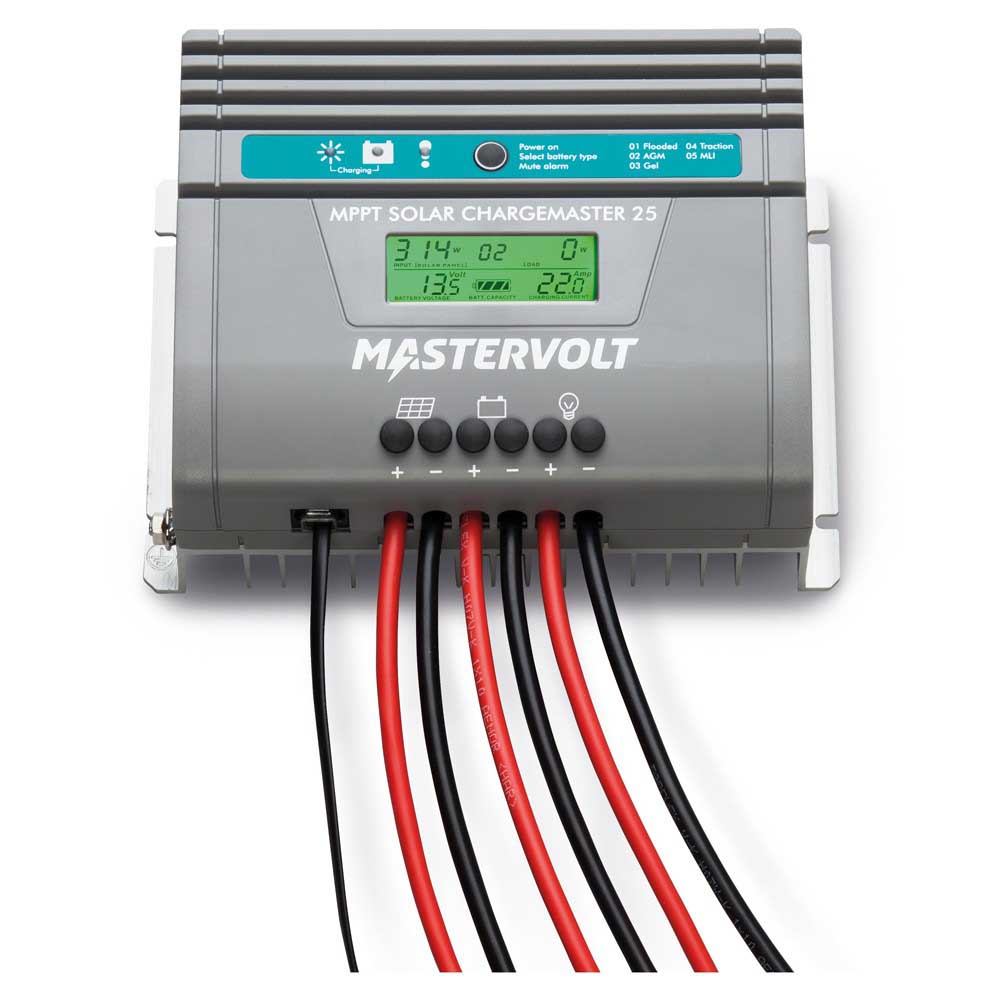 Купить Зарядное устройство Mastervolt SCM25 MPPT 131902500 12/24В 25А 135х190х75мм IP23 с подключением к солнечной панели 7ft.ru в интернет магазине Семь Футов